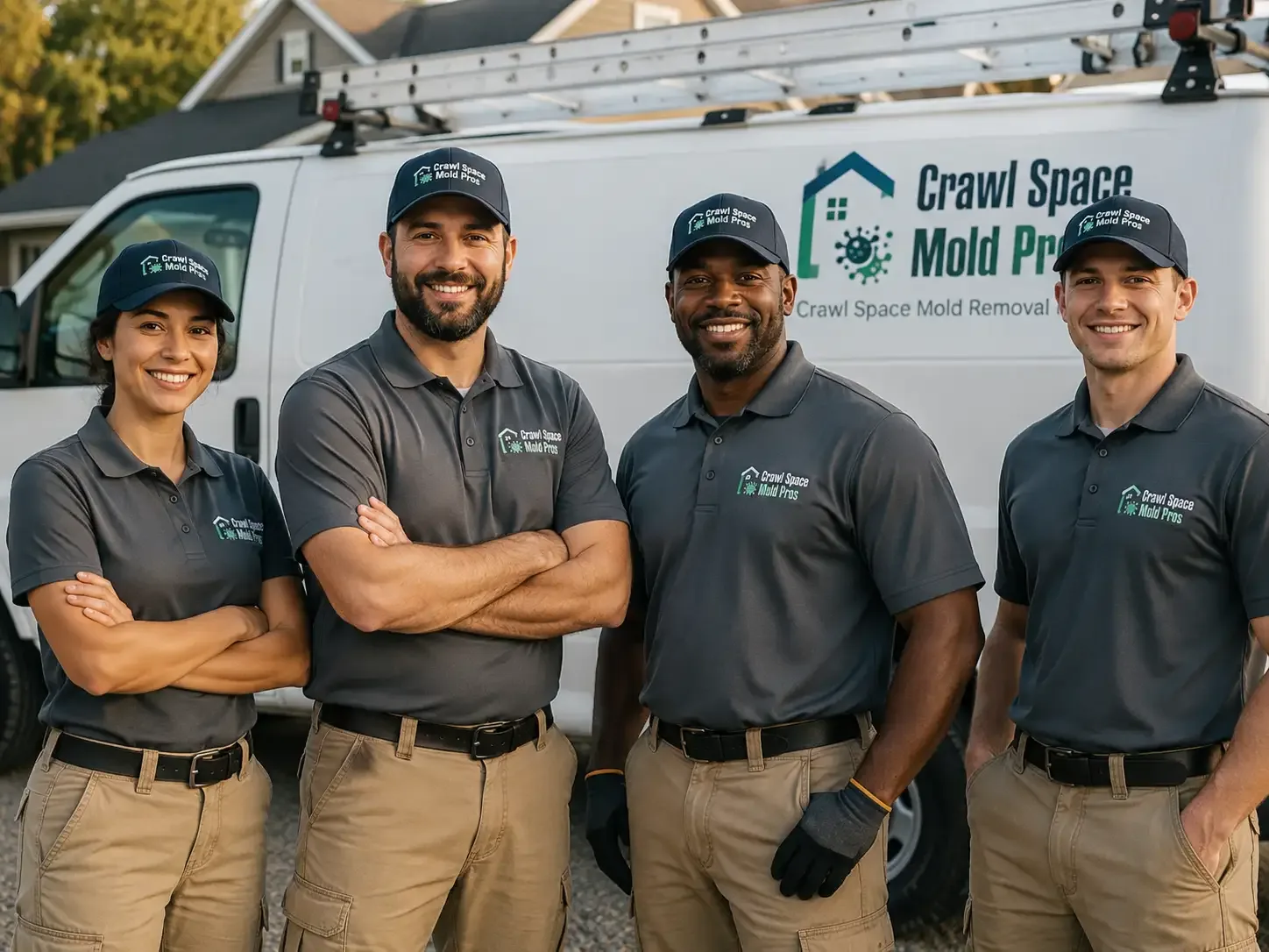 Crawl Space Mold Removal company in Grantham, PA