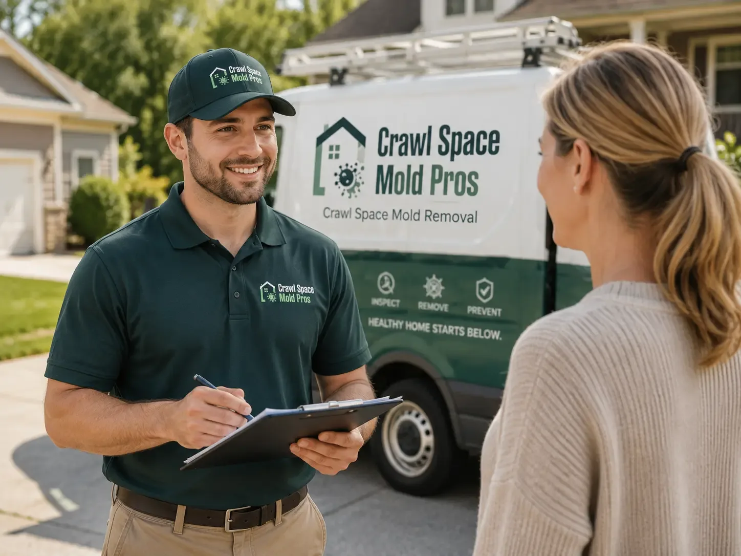 Crawl Space Mold Removal Grantham, PA FAQs